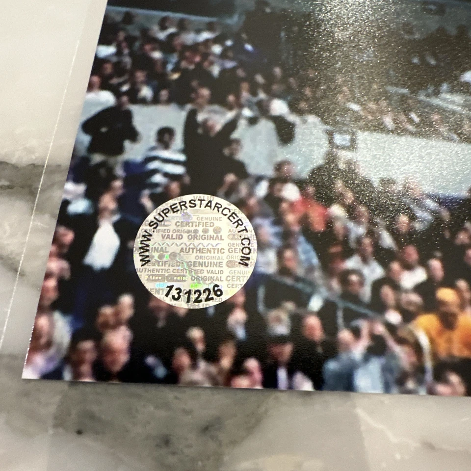 Salón de la fama Kobe Bryant Los Angeles Lakers #24 firmado autografiado 8x10 con holograma certificado de autenticidad Foto 3 de 4