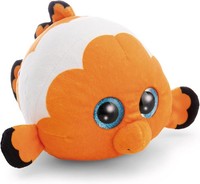 Nici Kuscheltier Glubschis Clownfisch Nanette 15Cm - Orange - Stofftier Aus Weic