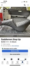 Saddleman Step Up Seat For Harley Softball M8 FXBB