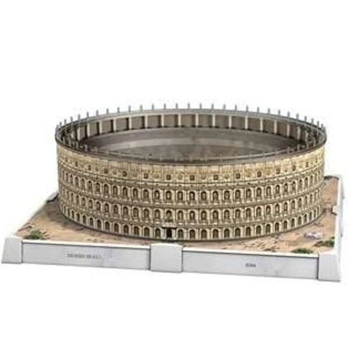 Puzzle 3D Monumenti - Colosseo con Led - 291 Pezzi - Immagine 2 di 3