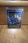 2024-25 O-Pee-Chee Platinum - Retro Rookies Macklin Celebrini #R91 Rainbow (RC)