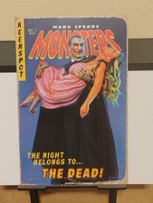 MARK SPEARS MONSTERS 1  5th Print Cover A Horror Of Dracula VARIANT  NM