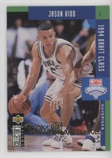 1994 Collector's Choice International German Gold Foil Signature Jason Kidd g6w