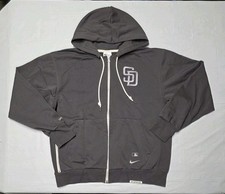 San Diego Padres Nike Authentic Collection Full-Zip Hoodie Size L Standard Issue