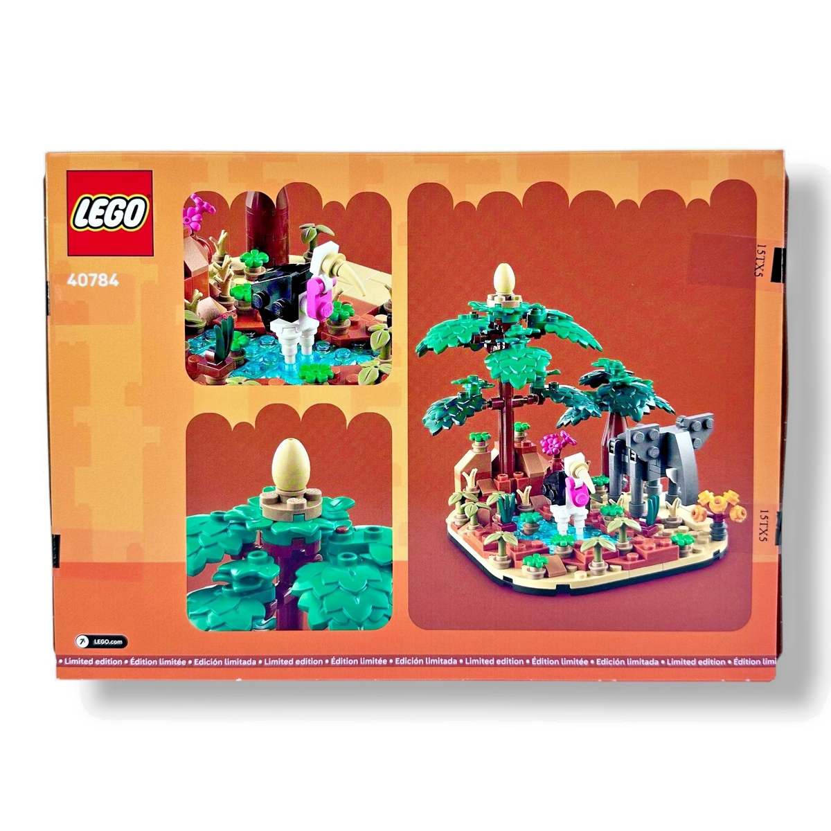 フラメンコ LEGO Promotional 40784 African Savanna Diorama Mint Condition