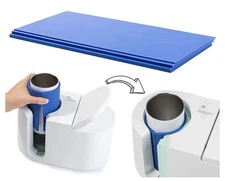 3 Pcs Silicone Wraps for Sublimation Tumblers Mugs NEW In  Box!