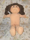 Cabbage Patch Kids 1985 Brown Dbl Braids Brown Eyes HM2 P Factory