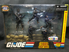 Cobra Night Watch 25th Anniversary Action Figure Set Toys R Us Exclusive 2007