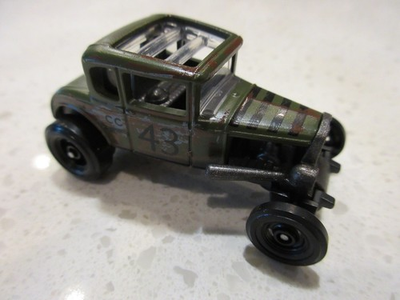 #ad 2025 Hot Wheels Ford Model A Custom #x27;31 OD GREEN Dirt 1:64 DIECAST Toy Race Car $8.96