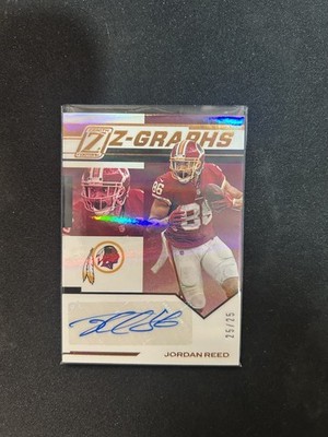 2020 Panini Zenith Z-Graphs Copper /25 Jordan Reed #ZG12 Auto
