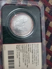 Littleton 1999 American Eagle 1 oz Silver Coin .9993 Business Strike