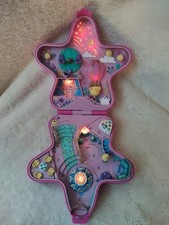 Polly Pocket 1993 Vintage Bluebird Toys Fairy Light Wonderland works 