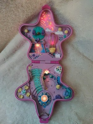 Polly Pocket 1993 Vintage Bluebird Toys Fairy Light Wonderland (works)