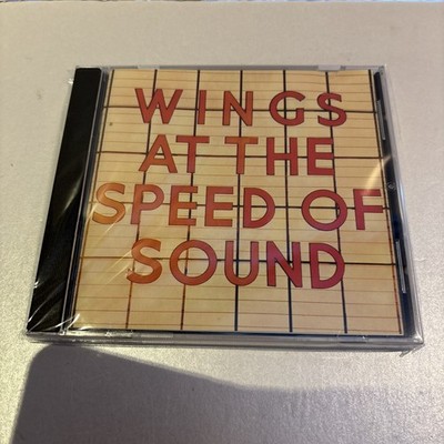 PAUL MCCARTNEY WINGS - Wings At The Speed Of Sound - CD - SEALED