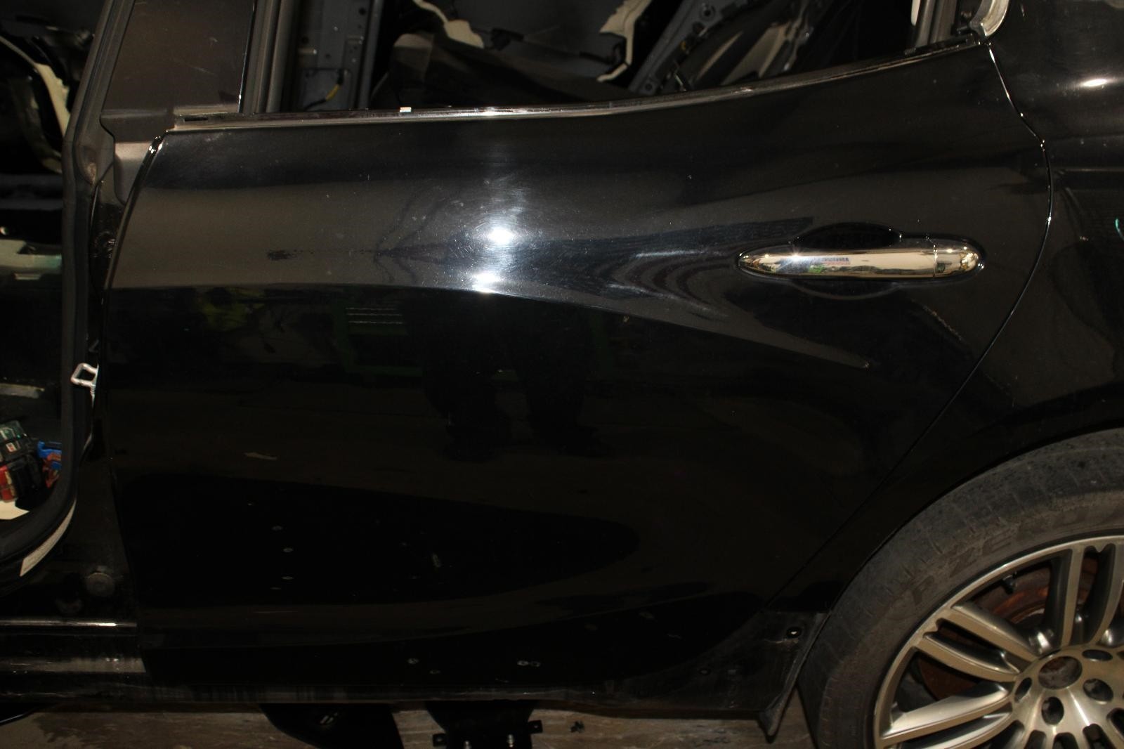 Maserati Ghibli 2014-2019 Rear Left Door shell Black