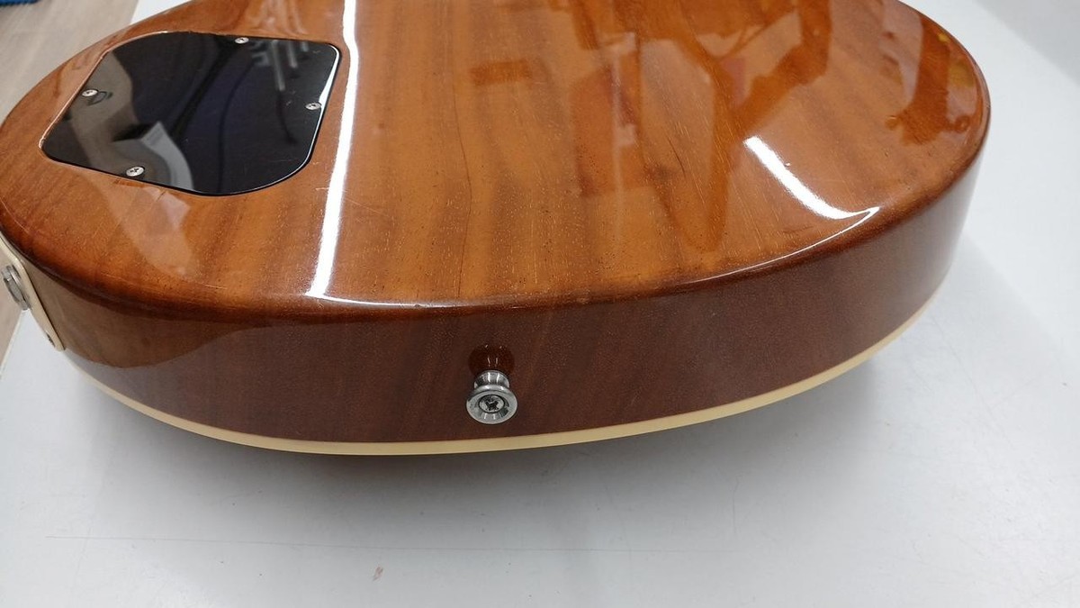 [しかお。]TOKAI LesPaul LoveRock BL Tokai LOVEROCK GOLD TOP P-90 Les Paul type Electric Guitar Used