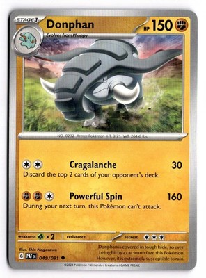 2024 Pokémon TCG DonPhan #049 Stage 1