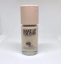 MAKE UP FOR EVER HD SKIN STAY TRUE FOUNDATION BRAND NEW/NO BOX 1N00 Very Fair