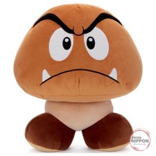 Goomba Mocchi-Mocchi-GameStyle Mocchi Mocchi Game Style Plush Toy "Super Mari...