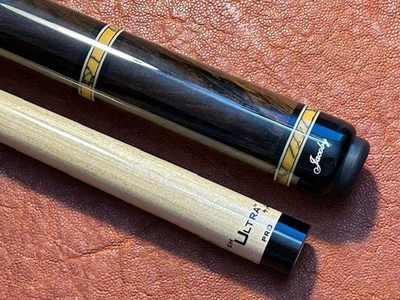 ジャコビー　シャフト　EDGE HYBRID Jacoby Pool Cue With Jacoby Edge Ultra Pro Hybrid Shaft Model 0724