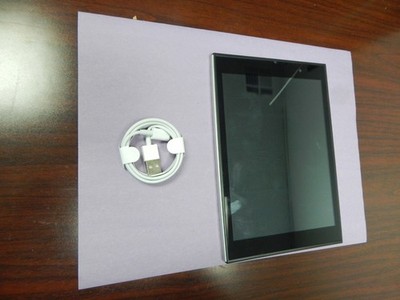 LE PAN MINI TC802A 8GB WiFi 7'' SILVER Tablet FREE BUNDLE & SHIPPING