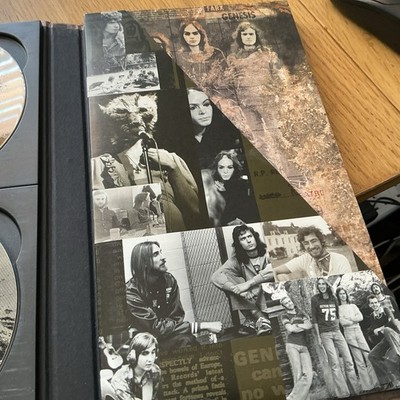 Genesis - Archive 1967-1975 (4 CD Box Set 1998) | eBay