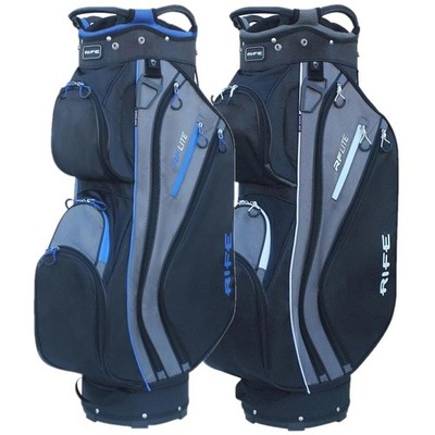 NEW Rife Golf RF-LITE Cart Bag 14-Way Top - Pick the Color