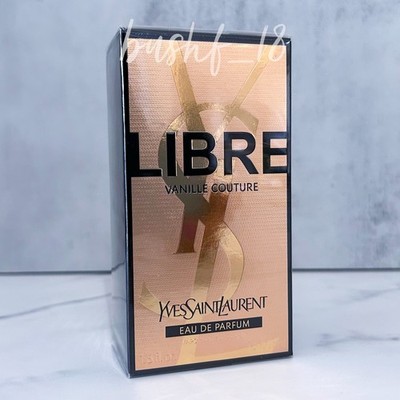 YSL Libre Vanille Couture 1.6 fl oz / 50ml Eau de Parfum Spray Women Sealed Ltd