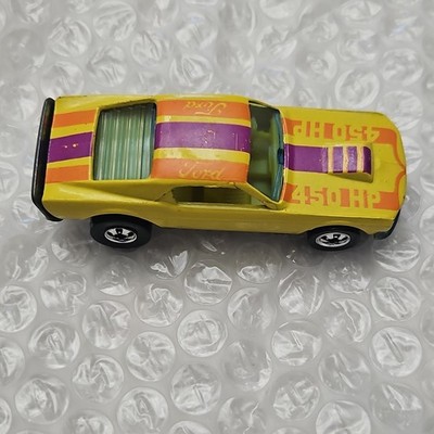 HOT WHEELS : Mustang Stocker 1974 France