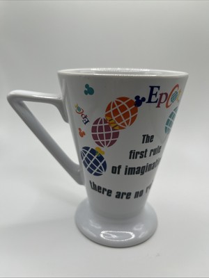 Disney Epcot The First Rule Imagination No Rules Imagine Possibilities Cup Mug
