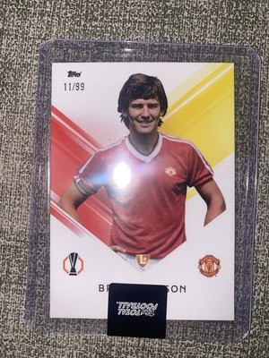 Topps Total Football 25/26 Bryan Robson Base /99 Manchester United 2025/26