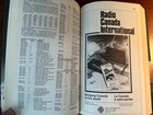 1984 World Radio Handbook (WRTH) (WRTVH) Shortwave Medium Wave - VG Condition — photo 3