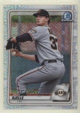 2020 Bowman Chrome Prospects Mega Box Mojo Refractor Sean Hjelle #BCP-215 6u5