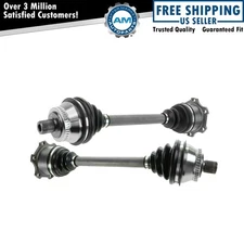 CV Axle Shafts Front Left LH & Right RH Pair Set for Audi S4 A4 VW Passat