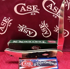 2007 CASE XX 610098 SS Large Texas Toothpick 1st Run Jigged Bone Brown 96317