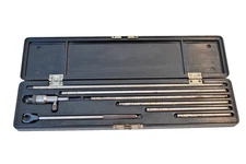 International Tool Co Inside Micrometer  Depth Gauge Complete Set w/Case
