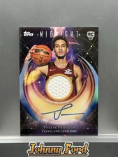 2025-26 Topps Midnight Basketball Set Review and Checklist 31