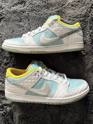 Nike Sb Dunk Low FTC Blue Lagoon Pulse Size 13, Used, OG Box