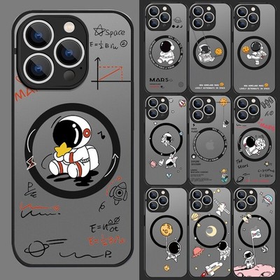 Handyhülle Für iPhone 17 16 15 Pro Max 14 Pro 13 Astronaut Stoßfest Magsafe Case