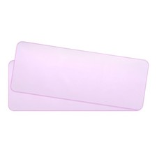 Silicone Keyboard Protector Skin for 15.6"-17.3" Laptop 14.2"x5.1" Purple 2Pcs