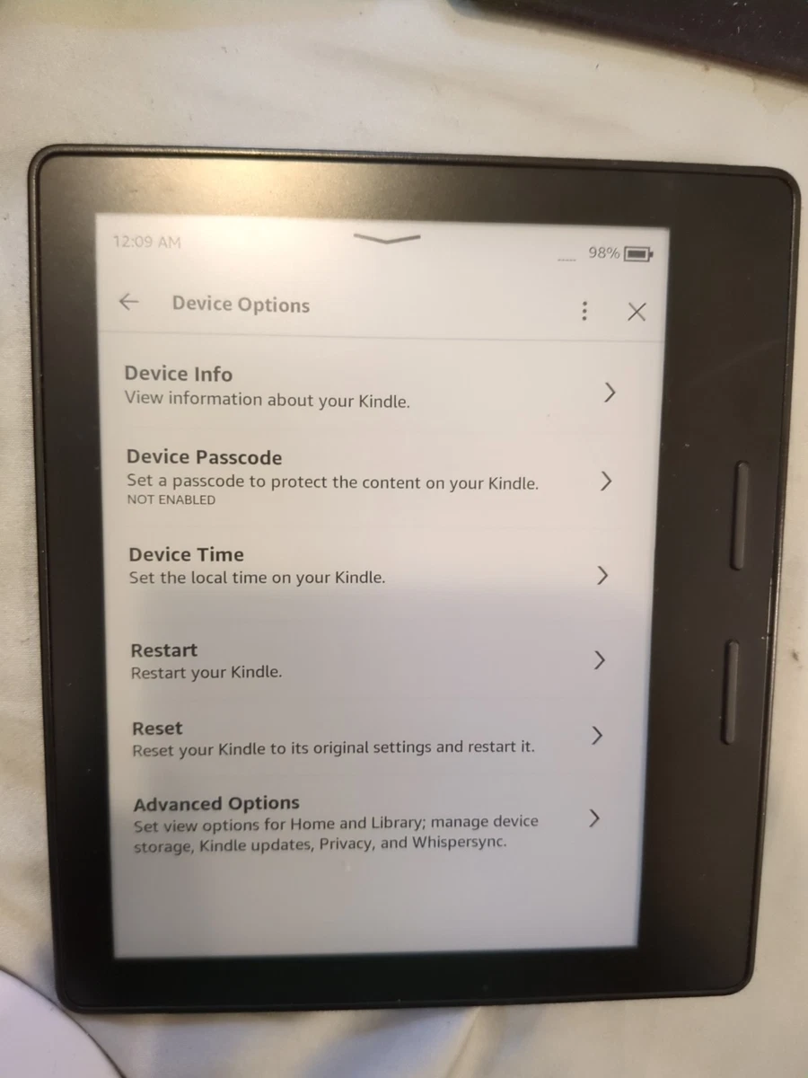 Amazon Kindle Oasis (8th Generation) Wi-Fi eBook Readers for sale