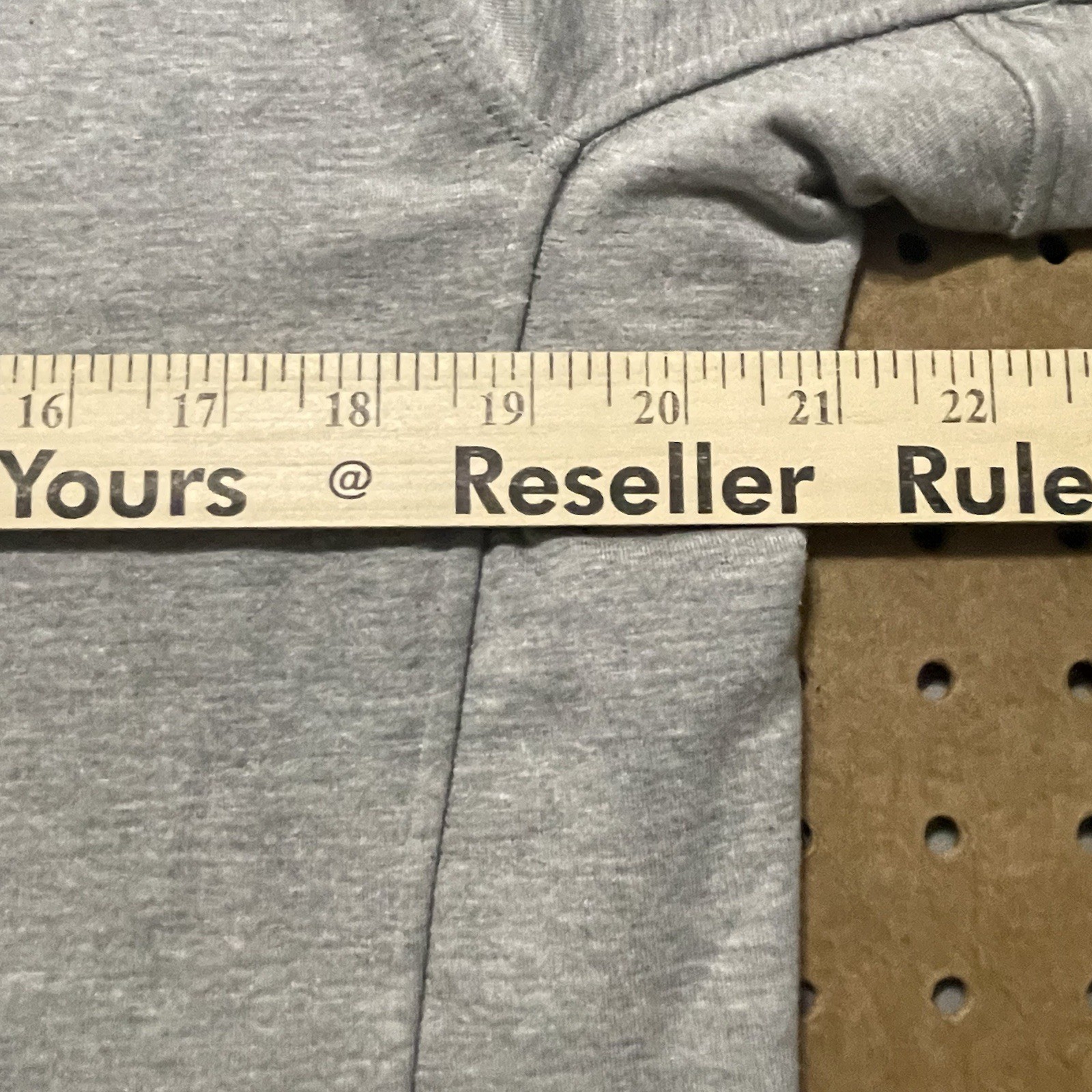 NWOT Lululemon Define Jacket Womens Medium Gray Hooded Full Zip Logo Pockets image 7