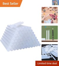 Versatile 55 Pack Hot Glue Sticks 11 x 100mm - Ideal for Crafts & Repairs 0.27 per stick