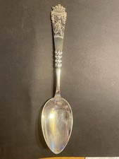 Cuillère en argent Danemark - C. Klestrup - Argent danois .830 - Marque 3 tours