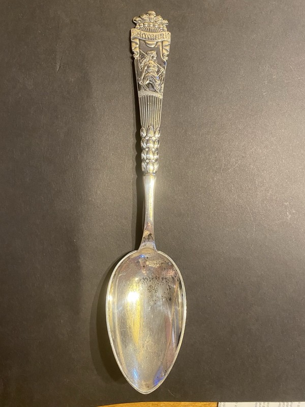 Denmark Silver Spoon - C. Klestrup - Danish Silver .830 - 3 Towers Mark