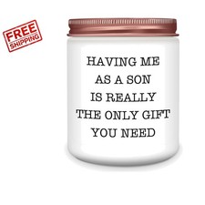 Funny Lavender Candle for Mom   Perfect Mother  s Day Gift for Any Occasion