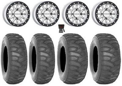 Raceline Alpha Hyper Bdlk 15''Wheels Si 33''SS360 Tires Pioneer 1000 / Talon