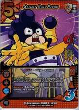 Minoru Mineta 58/108 My Hero Academia Rare NM Universus