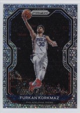 2020-21 Panini Prizm Fast Break Prizm Furkan Korkmaz #160 17zr