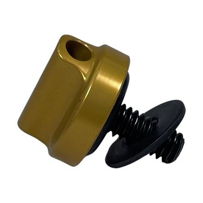 Sattelschraube 1/4-28 gold most 76-95 h-d Bare knuckle performance